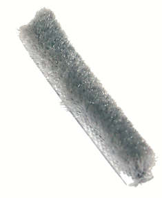 Шлегель 7х6мм премиум серебро (Россия), пог.м.