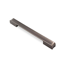 Ручка скоба EL 7090  224(256)мм атласное серебро