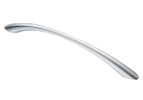 Ручка скоба S-2191-128 мм Матовый Хром
