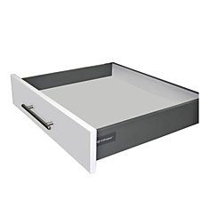 Комплект выдвижного ящика Unihopper Magic Box H 80 L 500 мм, графит