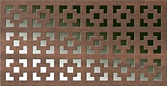 Панель декоративная 1200х600 Дамаско (Виктория) Венге