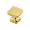 Ручка-кнопка K-2391 BSG, матовое золото
