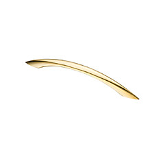 Ручка скоба LT-9201-128 мм золото