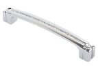 Ручка скоба CRL 18-128 мм Хром