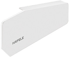Заглушка к подъемникам Free Fold, белый (Hafele)(372.37.026)
