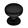 Ручка кнопка K-2360 BL, черный матовый