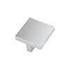 Ручка кнопка S-2290-32 мм Матовый хром