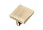 Ручка кнопка S-2290-32 мм Бронза