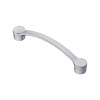 Ручка скоба S-2080-096 мм Матовый Хром