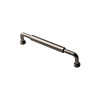 Ручка-скоба S-2623-128 GR, серый